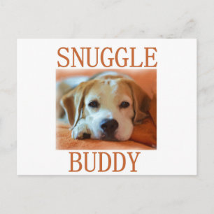 Beagle-Schnurrbart Postkarte