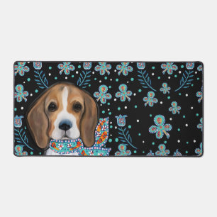 Beagle Schreibtischunterlage