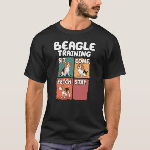 Beagle-Schulung T-Shirt