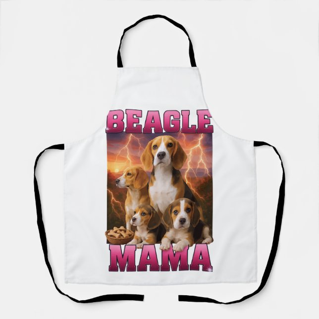 Beagle  schürze (Vorderseite)