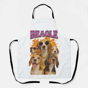 Beagle          schürze
