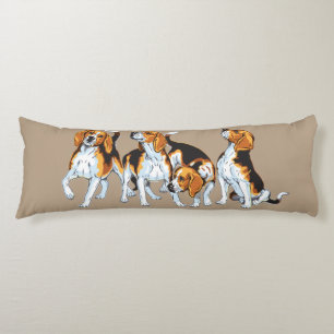 Beagle Seitenschläferkissen