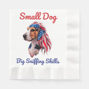 Beagle Serviette