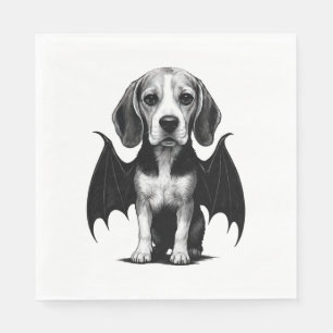 Beagle        serviette