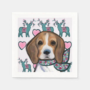 Beagle serviette