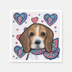 Beagle       serviette