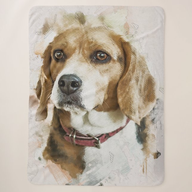 Beagle Sherpadecke (Vorderseite)