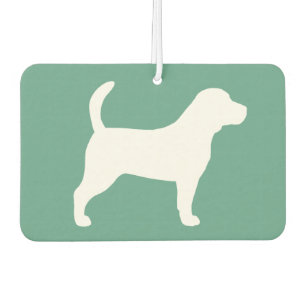 Beagle-Silhouette Autolufterfrischer