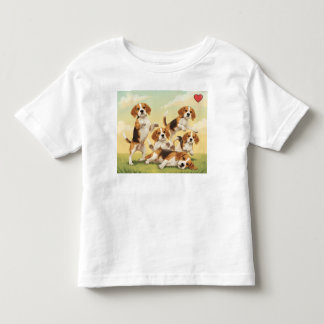 Beagle Spaß T - Shirt! Kleinkind T-shirt
