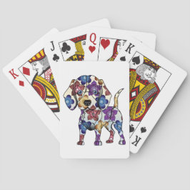 Beagle-Spielkarten Spielkarten