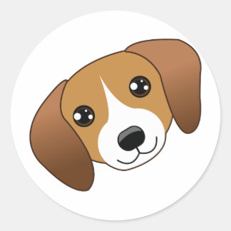Beagle Stickers