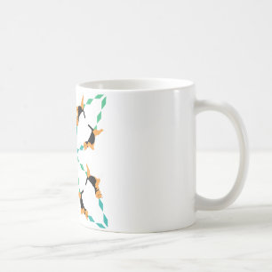 Beagle-Stil Kaffeetasse