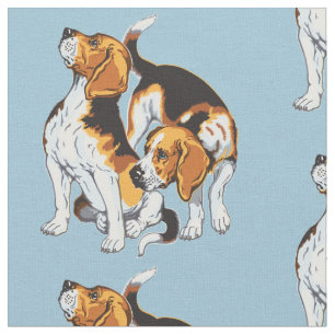 Beagle Stoff