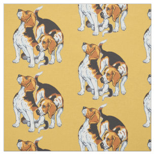 Beagle Stoff
