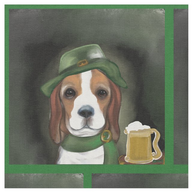 BEAGLE STOFF (Nahaufnahme)