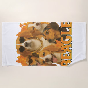Beagle strandtuch