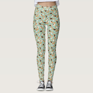 Beagle Streuminze Leggings