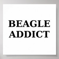 Beagle-Süchtig
