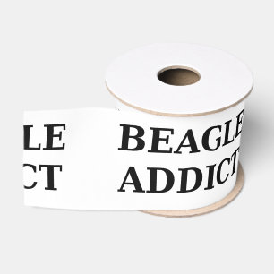 Beagle süchtig ripsband