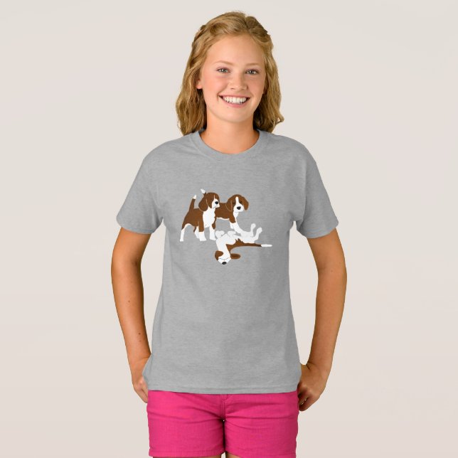 Beagle T-Shirt (Vorne ganz)