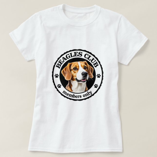 Beagle T-Shirt (Design vorne)