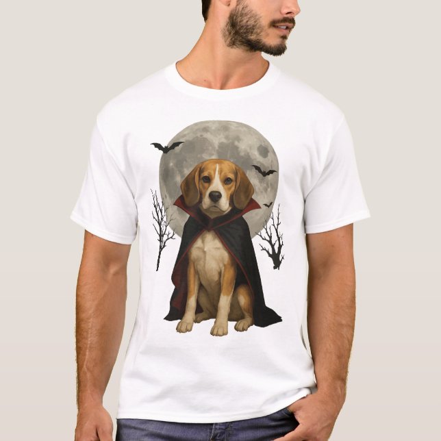 Beagle     T-Shirt (Vorderseite)