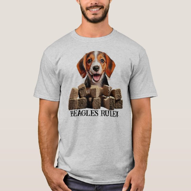 Beagle T-Shirt (Vorderseite)