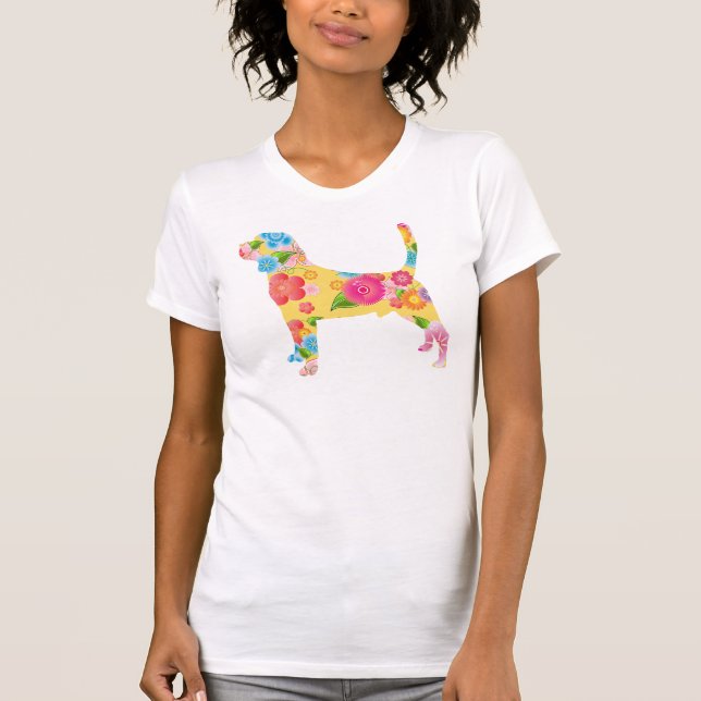 Beagle T-Shirt (Vorderseite)