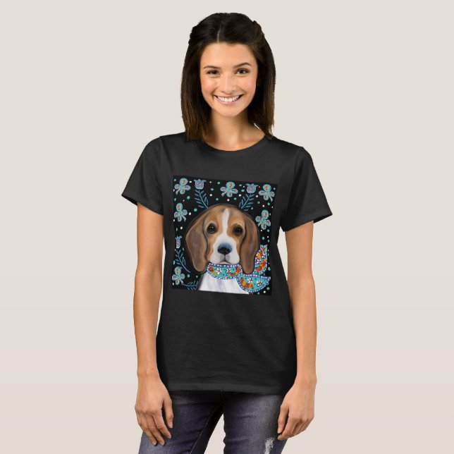 Beagle T-Shirt (Vorne ganz)
