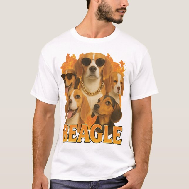 Beagle T-Shirt (Vorderseite)