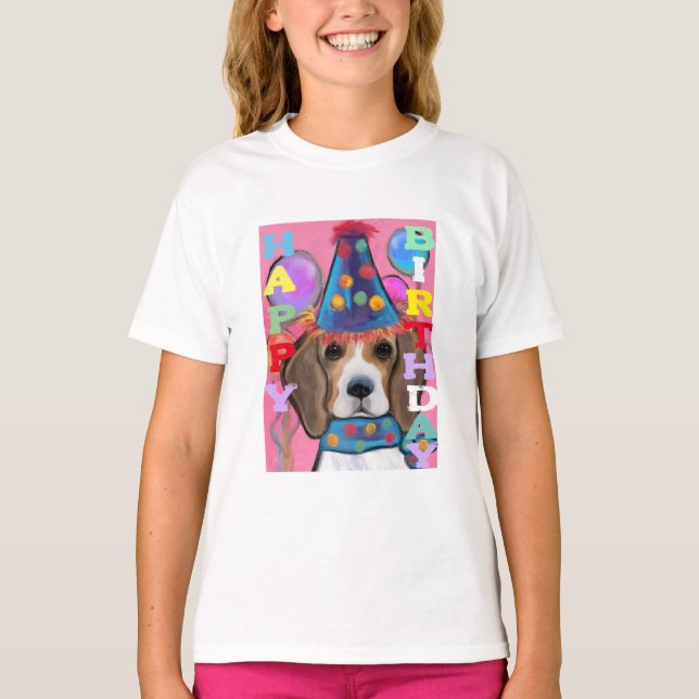 BEAGLE T-Shirt (Vorderseite)