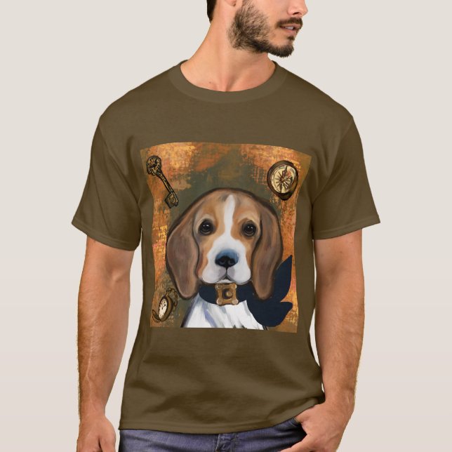 Beagle T-Shirt (Vorderseite)