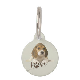 Beagle Tapestyle Imitate Canvas Print Acrylic Prin Haustiermarke
