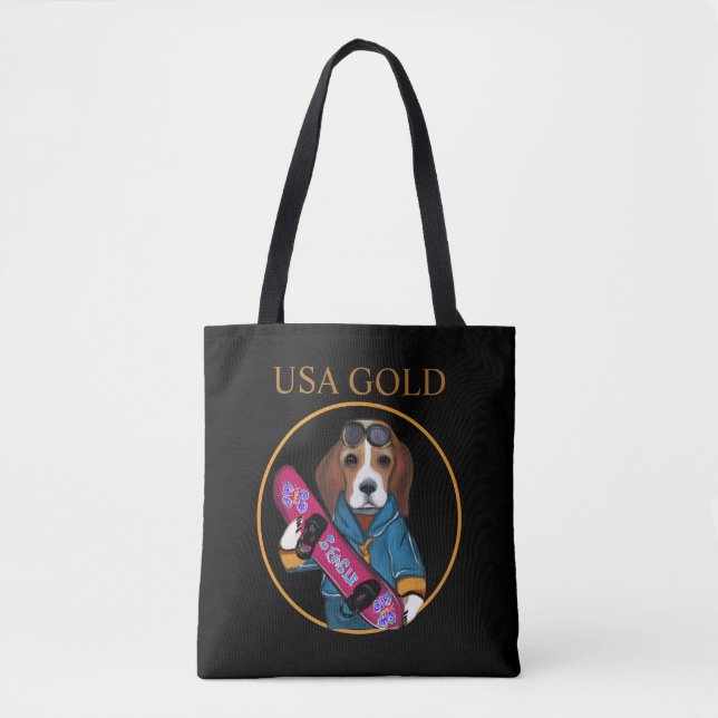  BEAGLE TASCHE (Vorderseite)