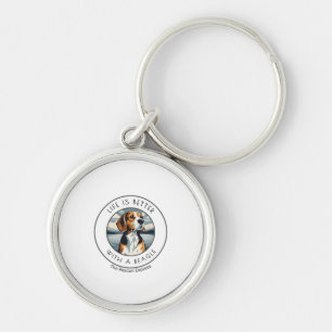 Beagle Tasche Schlüsselanhänger