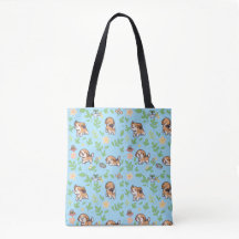 Beagle-Tasche Süße Frühlingsblumen-Geschenk für Hu