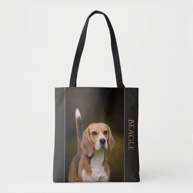 Beagle-Taschentasche Tasche (Vorderseite)
