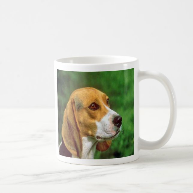 Beagle-Tasse Kaffeetasse (Rechts)