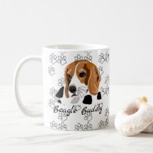 Beagle-Tasse