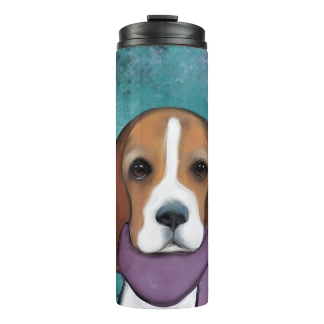 Beagle Thermosbecher (Vorderseite)