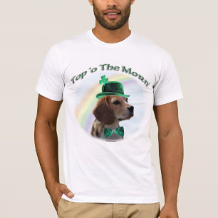Beagle Top of the Morn'; Beagle St. Patrick's Day