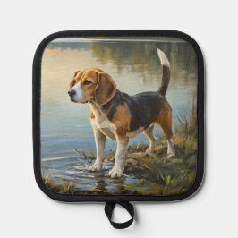 Beagle Topflappen