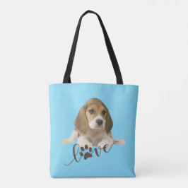 Beagle-Totbeutel Tasche