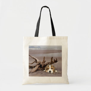 Beagle-Treibholz-Taschen-Tasche Tragetasche