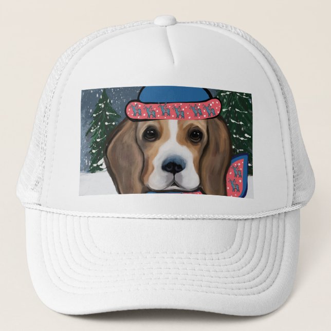 BEAGLE TRUCKERKAPPE (Vorderseite)