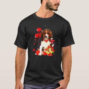 Beagle Valentinstag Dog Valentine T-Shirt