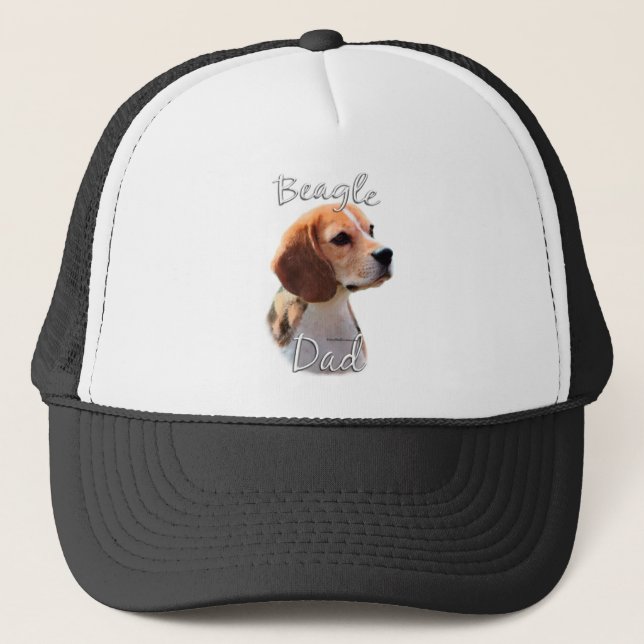 BEAGLE VATER 2 TRUCKERKAPPE (Vorderseite)