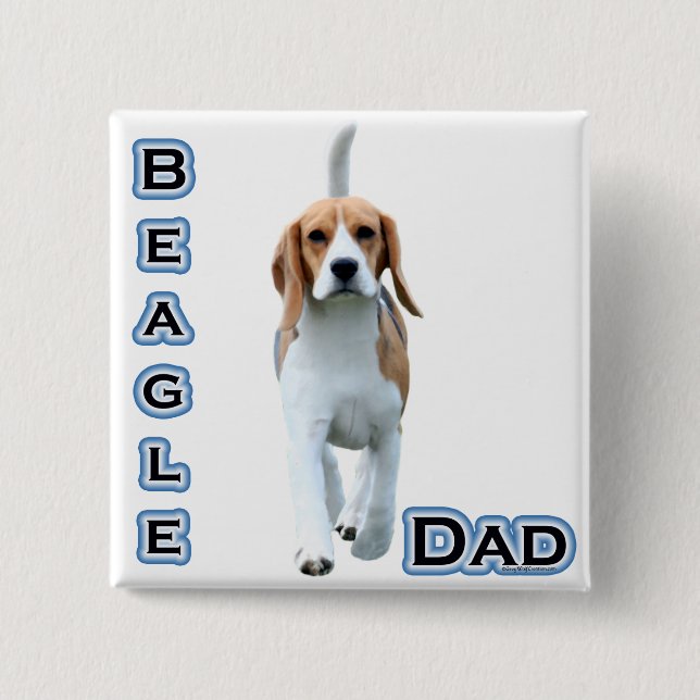 BEAGLE VATER 4 BUTTON (Vorderseite)