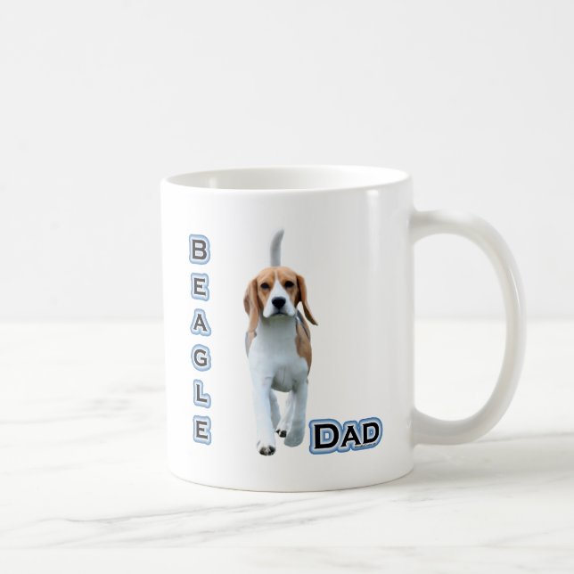 BEAGLE VATER 4 KAFFEETASSE (Rechts)