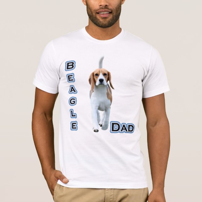 BEAGLE VATER 4 T-Shirt (Vorderseite)